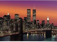Reinders! Poster New York Brooklyn Brücke, (1 St)