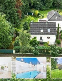 Villa mit Parkgrundstück und Pool in Beaumarais - Saarlouis