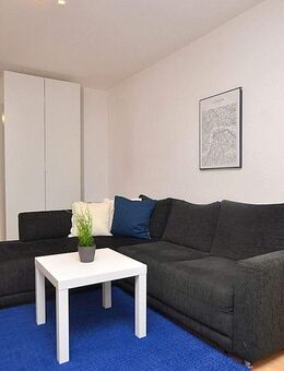 Möblierte 2-Zimmerwohnung mit Balkon in Würzburg/Mainviertel - Würzburg