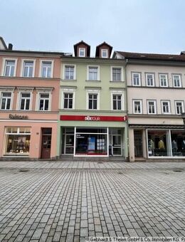 Gemütliche 2 Raum Wohnung in Toplage mit Terrasse - Meiningen