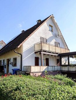Doppelhaushälfte mit Garage und überdachter Terrasse in begehrter Lage von Binzen - Binzen