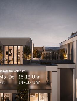 Exzellente 3-Zimmer-Neubauwohnung mit exklusiven Ausstattungsdetails - Stuttgart