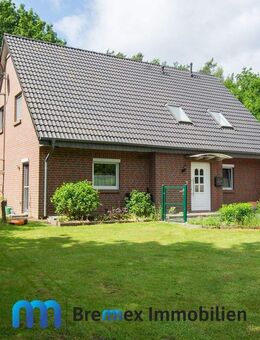 Familienidylle in OHZ-Garlstedt - Stilvolles Einfamilienhaus mit Pool & Doppelgarage - Osterholz-Scharmbeck