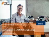 Assistenz der Geschäftsführung (m/w/d) - Brühl (Nordrhein-Westfalen)