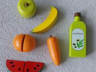 Spielzeug Holz Küche Obst Gemüse Öl K26 - Löbau