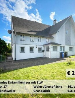 Einfamilienhaus mit ELW - Ehemaliges Bauernhaus - Mönchweiler