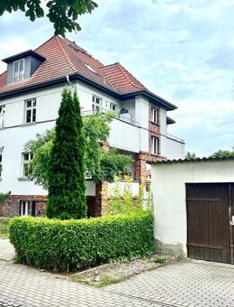 Stilvolles Mehrfamilienhaus mit Baugrundstück für ein MFH/ EFH in grüner Wohnlage - Oranienburg