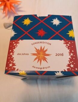 Herrnhut Star Special Edition 2016 Orange New - Tittmoning Zentrum