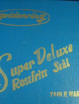 Goldenring Super deluxe rostfritt stal REB tableware 24 teilig. - Oberhaching