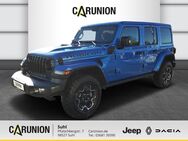 Jeep Wrangler, Rubicon 380PS 4xe Dualtop, Jahr 2022 - Eisenach