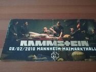 Rammstein Eintrittskarte LIFAD Tour 8. Februar 2010 Mannheim Maim - Berlin Friedrichshain-Kreuzberg