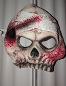 Halloween Kostüm Maske Zombie Skelett neu ovp unisex in 45663