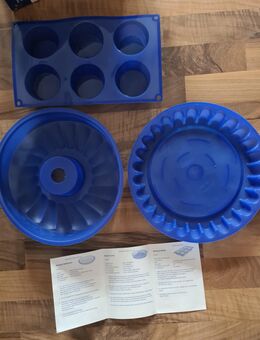 3er Set Kuchenbackformen - Wuppertal