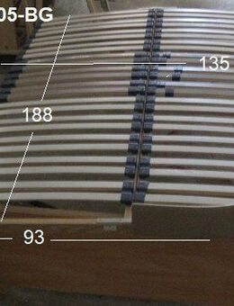Bettgestell ca 188 x 135 für Wohnwagen / Wohnmobil / Selbstausbau - Schotten Zentrum