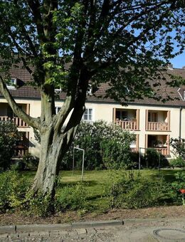 Erdgeschosswohnung mit Loggia und Tageslichtbad // EG links - Wolfsburg