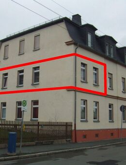 3-Raum-Wohnung in Greiz-Irchwitz - Greiz