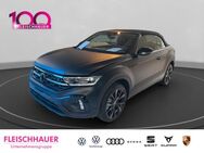 VW T-Roc Cabriolet, T-Roc Cabrio limitierte Edition Black Plus R-Line AD digitales, Jahr 2024 - Köln