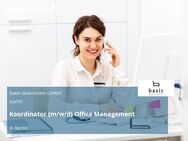 Koordinator (m/w/d) Office Management - Berlin