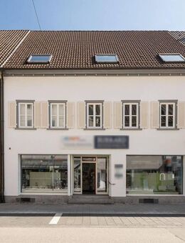 Attraktives Wohn- und Geschäftshaus mit Entwicklungspotenzial in zentraler Lage! - Oberndorf (Neckar)