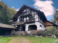 Aufwändig saniertes Fachwerkhaus im idyllischen Umfeld mit Historie - Ennepetal (Stadt der Kluterhöhle)