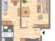 Demnächst frei! 3-Zimmer-Wohnung in Wolfsburg Vorsfelde - Wolfsburg