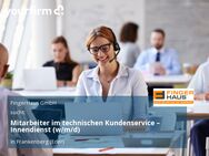 Mitarbeiter im technischen Kundenservice – Innendienst (w/m/d) - Frankenberg (Eder)