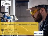 Elektroinstallateur / Elektromonteur (m/w/d) - Büttelborn