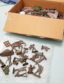 Zinnsoldaten, Figuren, Tiere - Remscheid