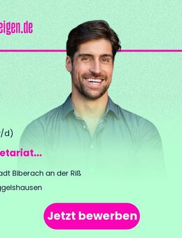 Sekretariat (m/w/d) - Oggelshausen