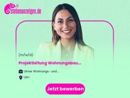 Projektleitung Wohnungsbau (m/w/d) - Ulm