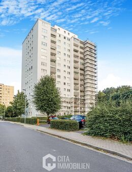 Helle 3-Zimmer-Wohnung mit Balkon, Garage & Stellplatz - ideal für Paare oder kleine Familien - Maintal