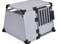 Trixie Hundebox Aluminium - B 93 x T 81 x H 64 cm (Größe L)