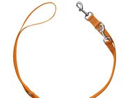 HUNTER Verstellbare Führleine London, orange - 200 cm lang, 10 mm breit
