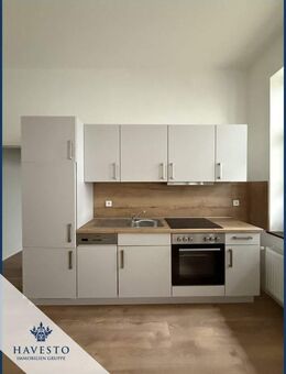 Gemütliche 1-Raum-Wohnung mit großem Küchen- und Essbereich in ruhiger Hinterhoflage - Magdeburg