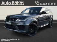 Land Rover Range Rover Sport, D350 HSE Dyn Stealth St Hzg, Jahr 2021 - Erbach (Hessen)