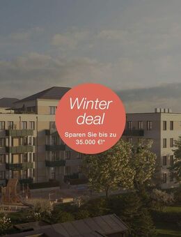 4-Zimmer-Neubauwohnung in Berlin-Karlshorst - mit Balkon in grüner, familienfreundlicher Lage! - Berlin