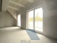 Große, lichtdurchflutete 138,55 qm Maisonette-Wohnung mit Balkon und Dachterrasse - Mannheim