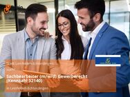 Sachbearbeiter (m/w/d) Gewerberecht (Kennzahl 32140) - Leinfelden-Echterdingen