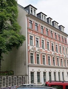 * Großzügige und vermietete Gründerzeit 3-Zimmer mit Einbauküche, Balkon, Wanne in Bestlage * - Leipzig