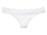 LASCANA String Valentina aus dezent transparenter Spitze