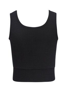 Buffalo Crop-Top in Rippstruktur mit breitem Bund