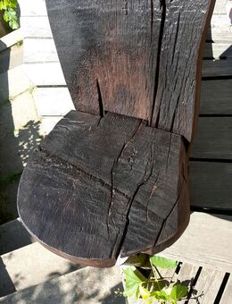 Steckstuhl / Mittelalterstuhl / antike Eiche / vintage - Einbeck