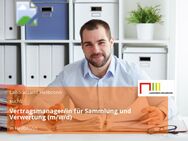 Vertragsmanager/in für Sammlung und Verwertung (m/w/d) - Heilbronn