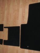 Vw Bus T4 ab bj1990-2003! 3Fußmatten vorne Fahrer +Beifahrer +Mittelstück für Einzelsitze vorne in 72585