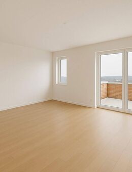 Erstbezug nach Sanierung: 1-Zimmer-Wohnung in Maintal Bischofsheim mit Skylineblick und Einbauküche - Maintal