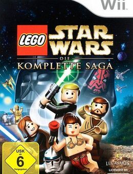 LEGO Star Wars: Die komplette Saga Nintendo Wii, Software Pyramide