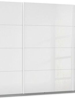 rauch Schwebetürenschrank Kleiderschrank Schrank Garderobe AGORDO mit Glasfront durchdachte Innenausstattung, in 4 Breiten und 2 Höhen MADE IN GERMANY