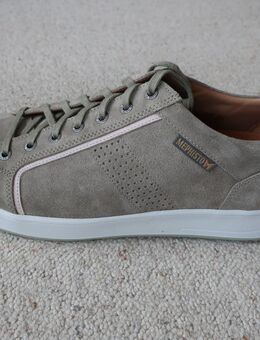 Mephisto Harrison Sneaker khaki taupe grün Größe 47 - Niddatal