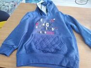 Dunkelblauer Hoodie mit Aufdruck - Gr. 116 - Kiki & Koko - Pirmasens