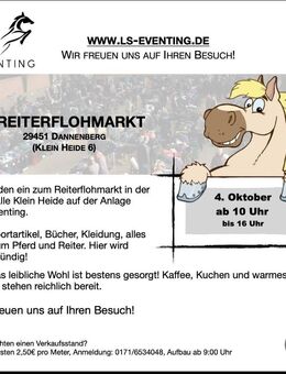 Reiter-Flohmarkt - Dannenberg (Elbe)
